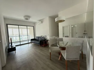 Apartamento com 2 Quartos para alugar, 78m² no Santo Amaro, São Paulo