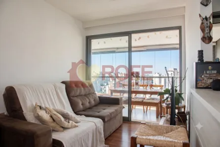 Apartamento com 2 Quartos para alugar, 69m² no Mirandópolis, São Paulo