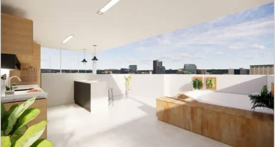Cobertura com 3 Quartos à venda, 86m² no Santa Amélia, Belo Horizonte