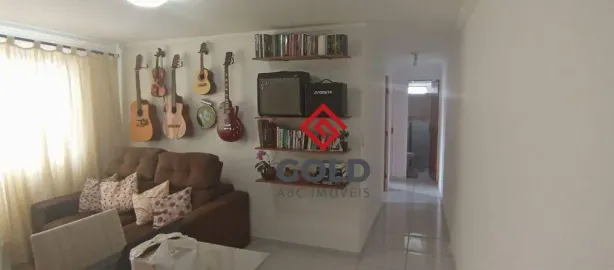 Apartamento com 2 Quartos à venda, 50m² no Vila Assunção, Santo André