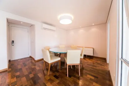 Flat com 1 Quarto para alugar, 65m² no Cidade Monções, São Paulo