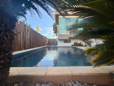 Casa de Condomínio com 3 Quartos para alugar, 370m² no Chácara Areal, Indaiatuba