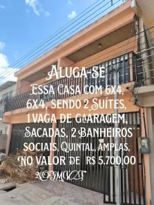 Casa com 6 Quartos para alugar, 200m² no Marambaia, Belém