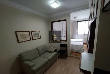 Flat com 1 Quarto para alugar, 30m² no Cerqueira César, São Paulo