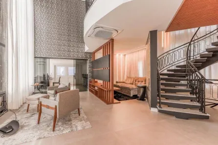 Casa de Condomínio com 4 Quartos à venda, 404m² no Butiatuvinha, Curitiba