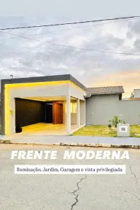 Casa de Condomínio com 2 Quartos à venda, 180m² no São Francisco II, Senador Canedo