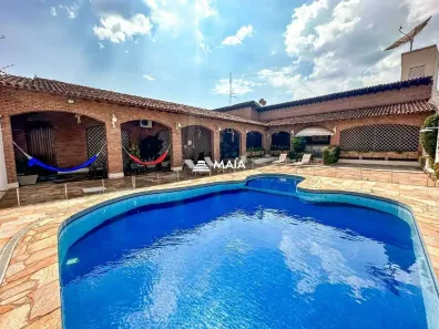 Casa de Condomínio com 2 Quartos à venda, 795m² no Morada das Fontes, Uberaba