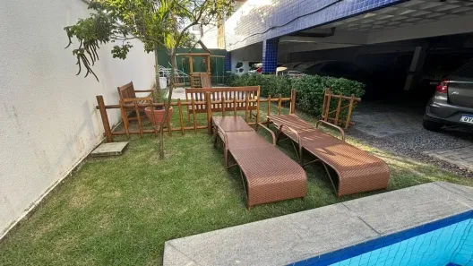 Apartamento com 3 Quartos para alugar, 69m² no Pina, Recife