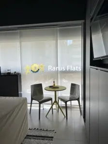 Flat com 1 Quarto para alugar, 18m² no Pinheiros, São Paulo