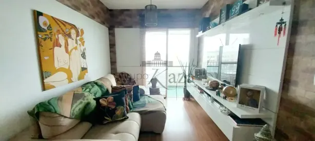 Apartamento com 3 Quartos à venda, 82m² no Jardim Satélite, São José dos Campos