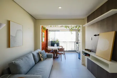 Apartamento com 1 Quarto à venda, 40m² no Vila Cordeiro, São Paulo