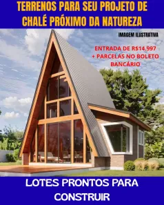 Lote/Terreno à venda, 600m² no Pedra Vermelha (Terra Preta), Mairiporã
