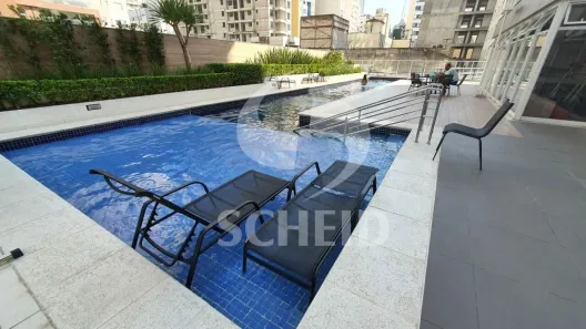 Apartamento com 1 Quarto à venda, 35m² no Consolação, São Paulo