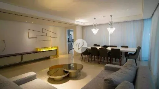 Apartamento com 4 Quartos para alugar, 300m² no Jardim, Santo André