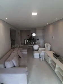 Apartamento com 1 Quarto para alugar, 57m² no Jardim, Santo André