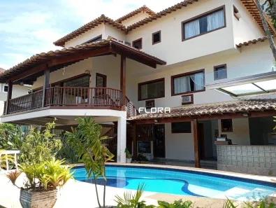 Casa de Condomínio com 7 Quartos à venda, 470m² no Piratininga, Niterói