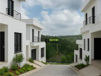 Casa de Condomínio com 4 Quartos à venda, 235m² no Parque Arco Iris, Atibaia