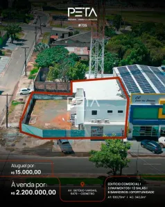 Ponto Comercial à venda, 342m² no Centro, Boa Vista