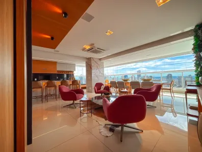 Apartamento com 3 Quartos à venda, 200m² no Setor Marista, Goiânia