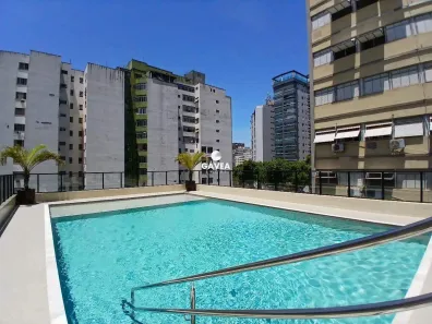 Apartamento com 2 Quartos à venda, 75m² no José Menino, Santos