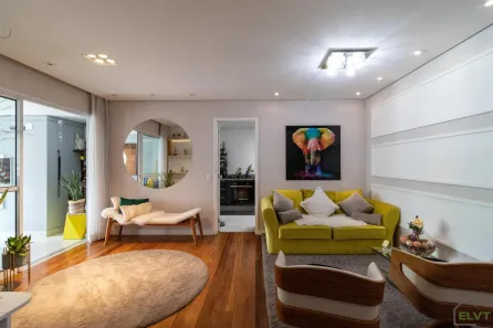 Apartamento com 3 Quartos à venda, 128m² no Vila Anastácio, São Paulo