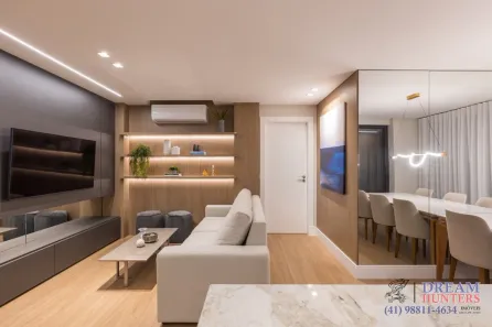 Apartamento com 3 Quartos à venda, 113m² no Cristo Rei, Curitiba