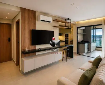 Apartamento com 2 Quartos para alugar, 80m² no Jardim Canadá, Ribeirão Preto