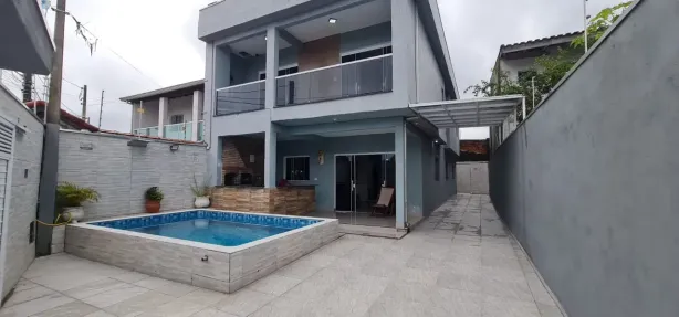Sobrado com 7 Quartos à venda, 236m² no Balneario Gaivotas, Itanhaém