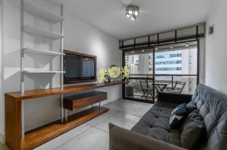 Flat com 1 Quarto à venda, 45m² no Cerqueira César, São Paulo