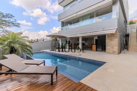 Casa de Condomínio com 4 Quartos à venda, 440m² no Alphaville Nova Esplanada, Votorantim