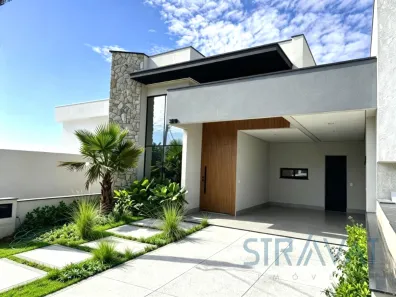 Casa de Condomínio com 4 Quartos para alugar, 208m² no Loteamento Park Gran Reserve, Indaiatuba