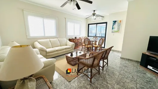 Apartamento com 3 Quartos à venda, 120m² no Enseada, Guarujá
