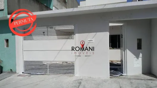 Sobrado com 2 Quartos à venda, 150m² no Jardim Quaresmeira II, Suzano