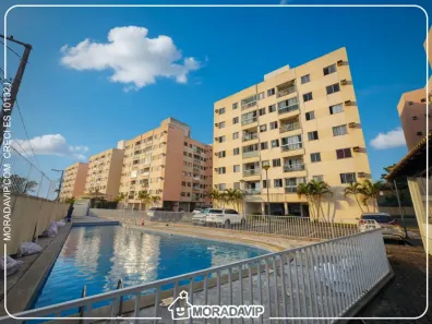 Apartamento com 2 Quartos para alugar, 60m² no Santa Luzia, Serra