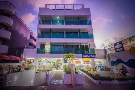 Sala Comercial com 1 Quarto para alugar, 23m² no Tambaú, João Pessoa