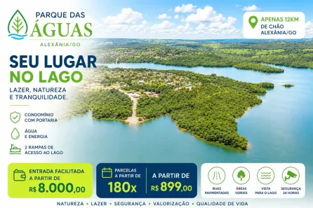 Lote/Terreno à venda, 1000m² no Setor de Habitações Individuais Sul, Brasília