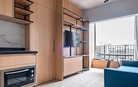 Apartamento com 1 Quarto para alugar, 37m² no Sumarezinho, São Paulo