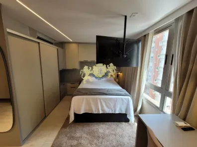 Flat com 1 Quarto para alugar, 28m² no Pinheiros, São Paulo
