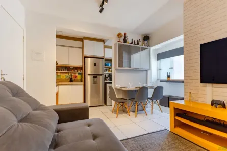 Apartamento com 2 Quartos à venda, 52m² no Alto Pereque, Porto Belo