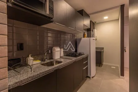 Apartamento com 1 Quarto para alugar, 31m² no Centro, Passo Fundo