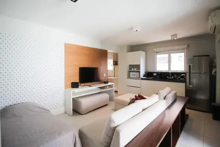 Kitnet com 1 Quarto à venda, 30m² no Vila Nova Conceição, São Paulo