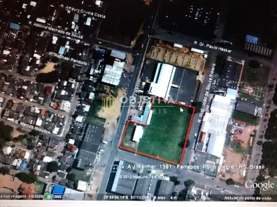 Lote/Terreno à venda, 8200m² no Humaitá, Porto Alegre