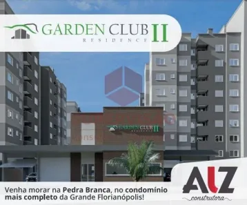 Apartamento com 2 Quartos à venda, 54m² no Pedra Branca, Palhoça