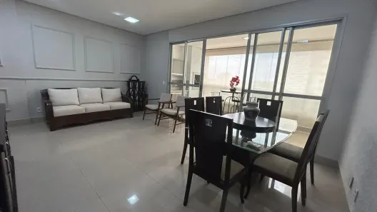 Apartamento com 3 Quartos para alugar, 135m² no Jardim Petrópolis, Cuiabá
