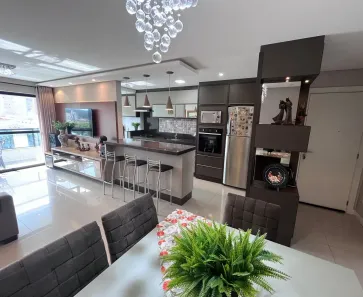 Apartamento com 3 Quartos à venda, 116m² no Kobrasol, São José