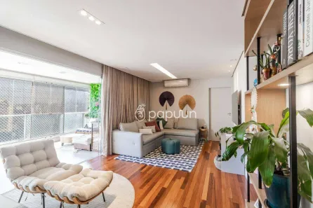 Apartamento com 3 Quartos à venda, 134m² no Cidade Monções, São Paulo
