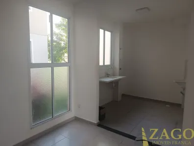 Apartamento com 2 Quartos à venda, 43m² no Chácara Espraiado, Franca