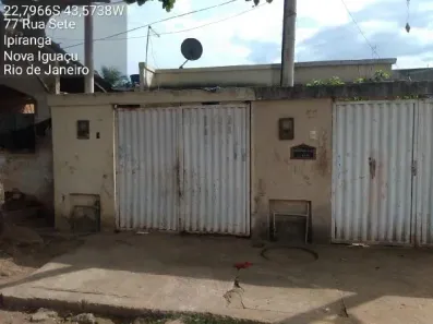 Casa com 1 Quarto à venda, 50m² no Ipiranga, Nova Iguaçu