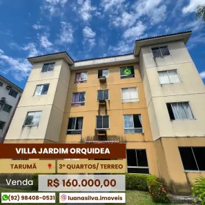 Apartamento com 3 Quartos à venda, 49m² no Tarumã-Açu, Manaus