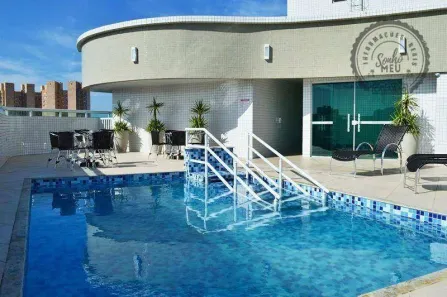 Apartamento com 3 Quartos à venda, 110m² no Guilhermina, Praia Grande